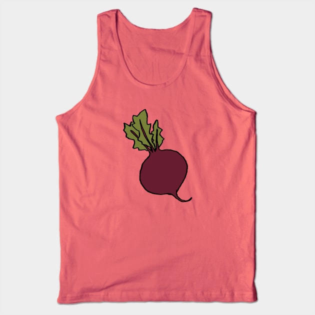 BEET Tank Top by Figbar Lonesome